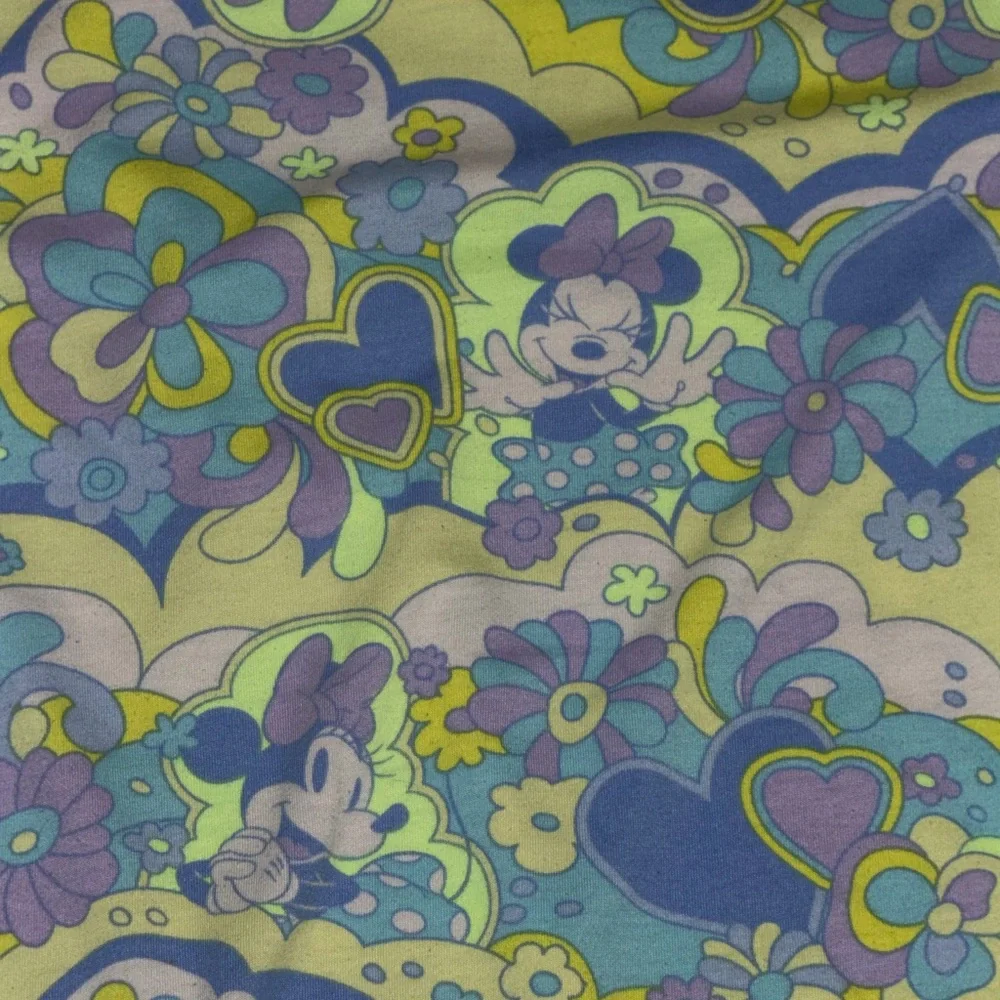 Gap girls Disney size 8 Pastel‎ Minnie Mouse pajamas, pj press, top - Picture 2 of 5